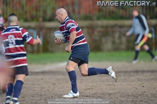 2013-11-17 ASRugby Milano-Iride Cologno Rugby 0254